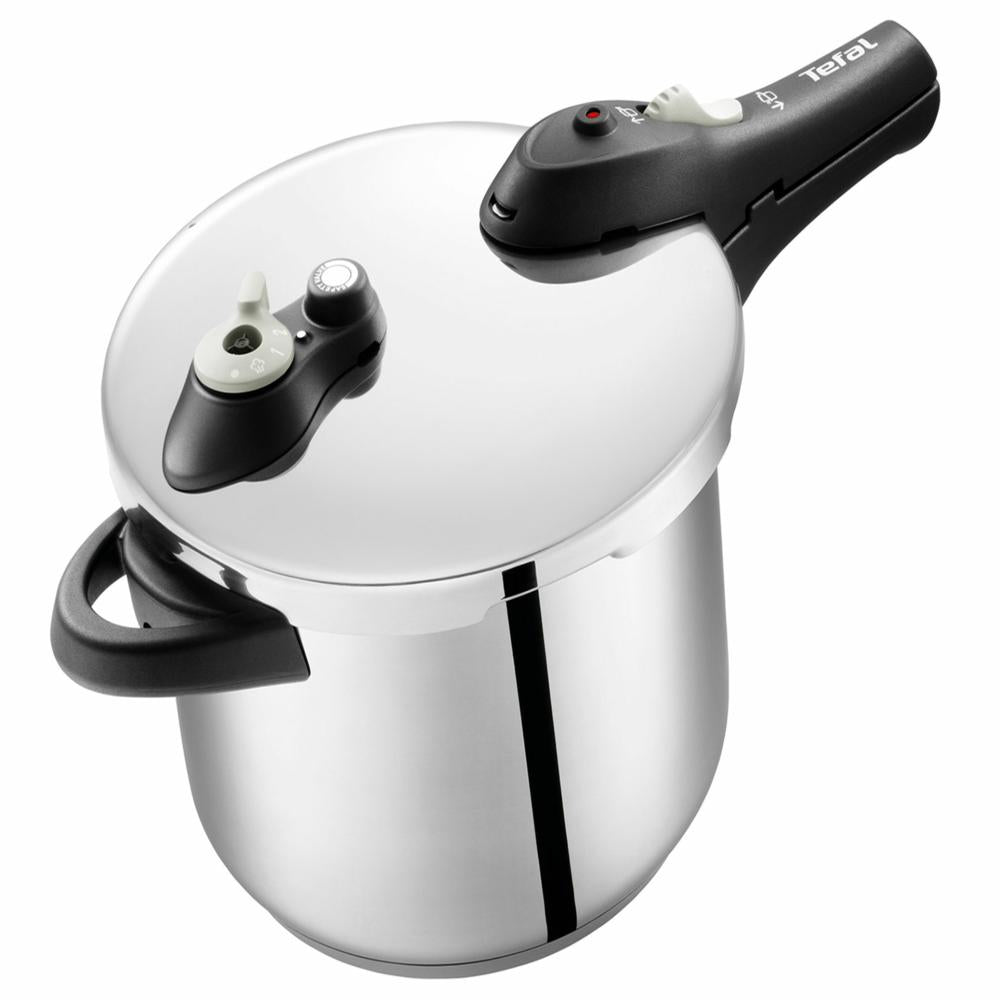 Olla Presión T-Fal Yl307la10 Aluminio Válvula 16 L Indicador