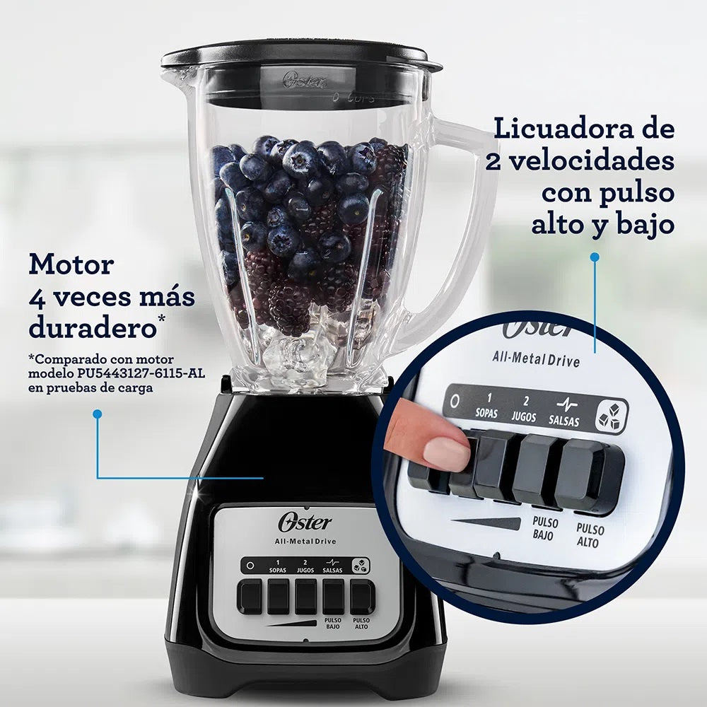 Licuadora oster best sale 10 velocidades morada