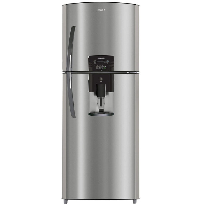 Refrigerador RME360FZMRX0 Mabe 14 pies cúbicos, función eco, acero inoxidable