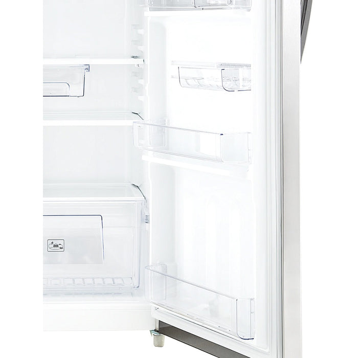 Refrigerador RME360FZMRX0 Mabe 14 pies cúbicos, función eco, acero inoxidable