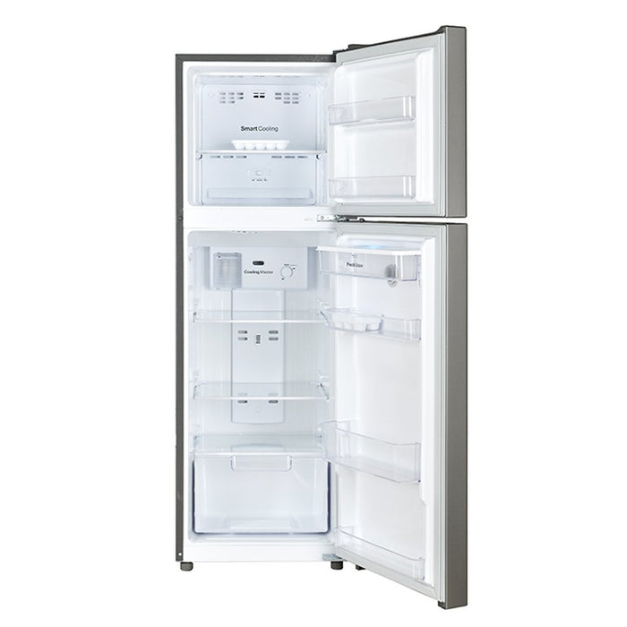 Refrigerador DFR-25210GMDX Daewoo 9 pies cúbicos, top mount, con despachador