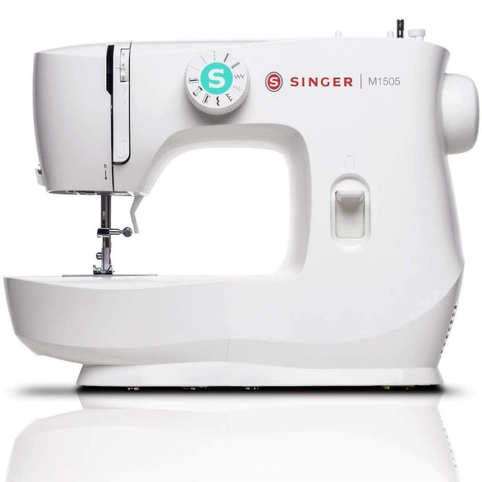 Máquina de coser M1505 Singer 6 puntadas, portátil