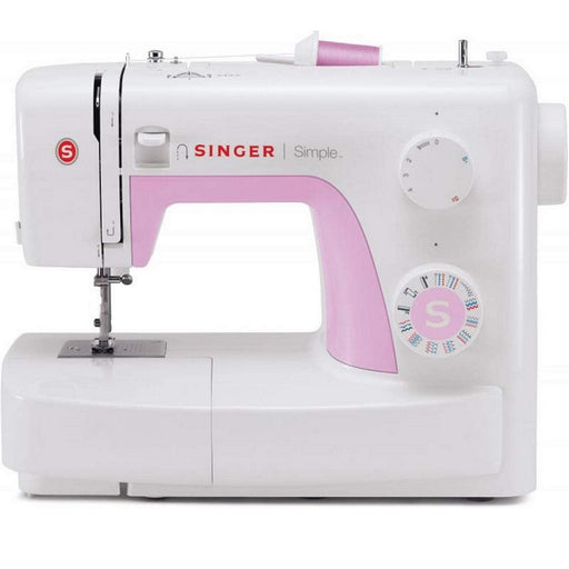 Máquina de coser Simple MS-3223 Singer 23 puntadas, ojalador 4 pasos