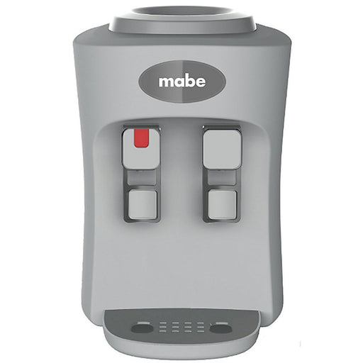 Dispensador de Agua EMM2PS Mabe 2 llaves, gris, de mesa