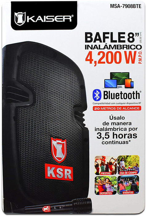 Bafle MSA-7908BTE Kaiser