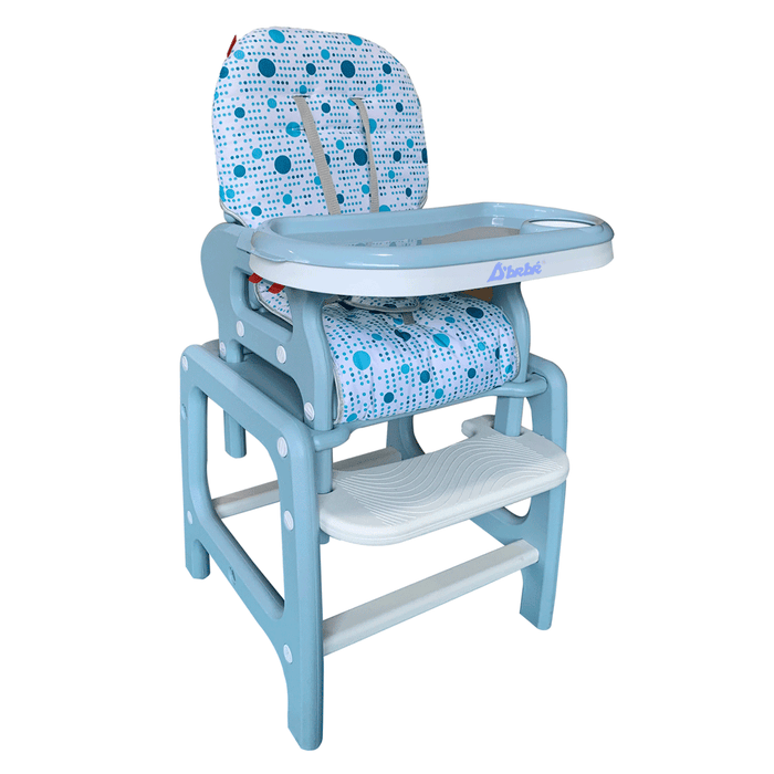 Silla Alta Multiconfort D'Bebe 3 en 1, escritorio, periquera y silla