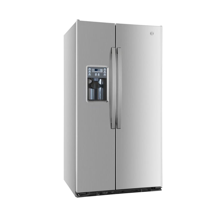 Refrigerador Dúplex GNM26AEKFSS GE 26 pies cúbicos, acero inoxidable