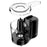 Picador de alimentos One-Touch HC150B Black+Decker 70 w