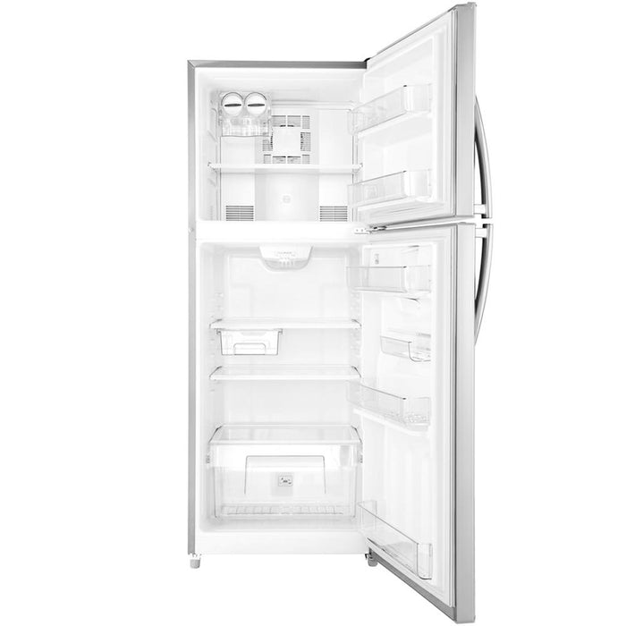 Refrigerador RME1436YMXS0 Mabe 14 pies cúbicos, gris