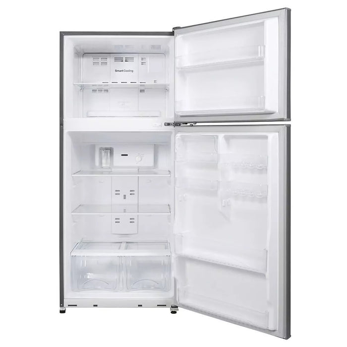 Refrigerador DFR-1410DMX Daewoo 14 pies cúbicos, top mount