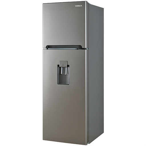 Refrigerador DFR-25210GMDX Daewoo 9 pies cúbicos, top mount, con despachador