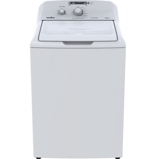 Lavadora automática LMA76112CBAB0 Mabe 16 kgs, blanco
