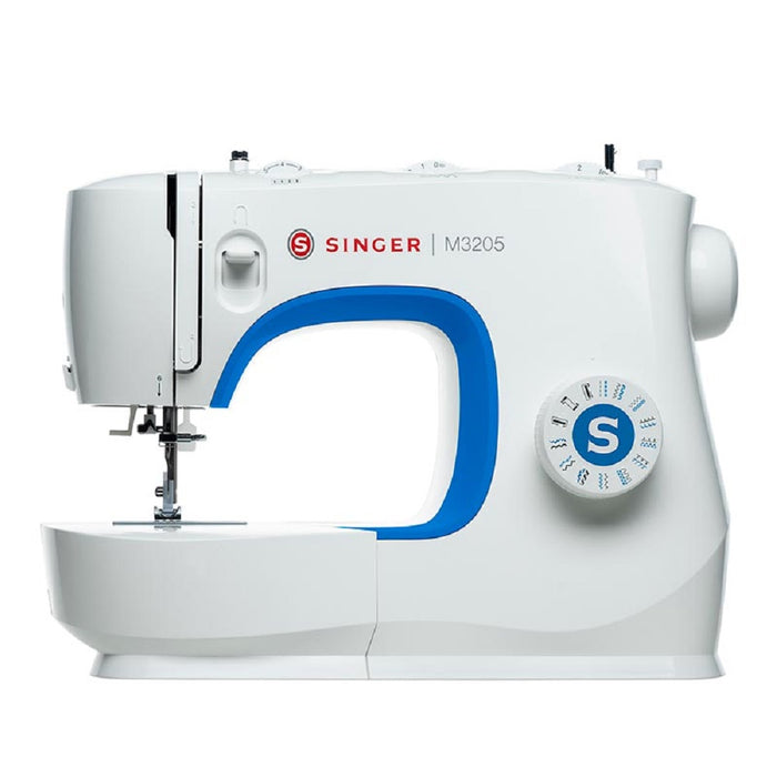 Máquina de coser M3205 Singer 23 puntadas, portable